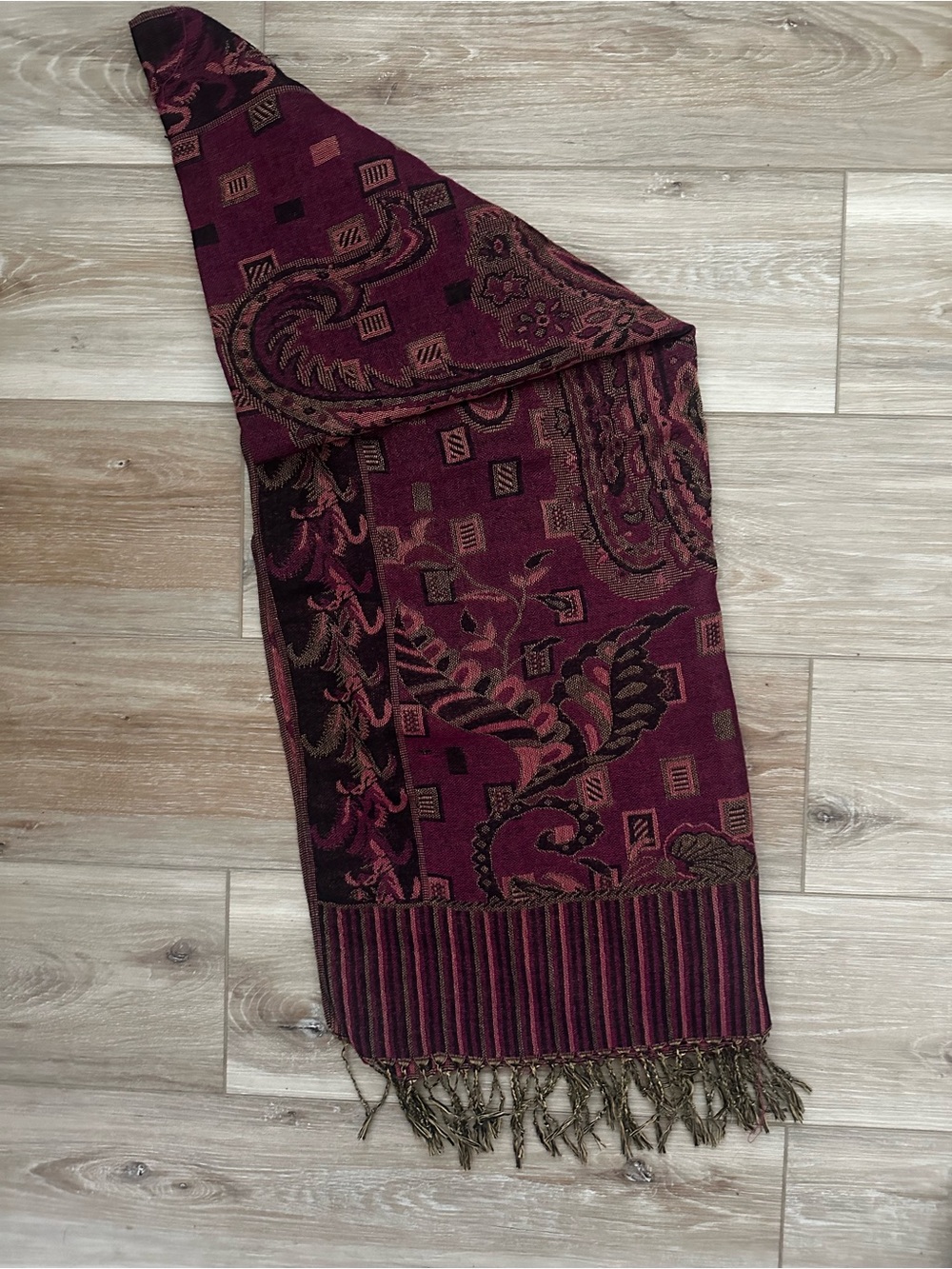Pashmina Cashmere Wrap/Scarf
